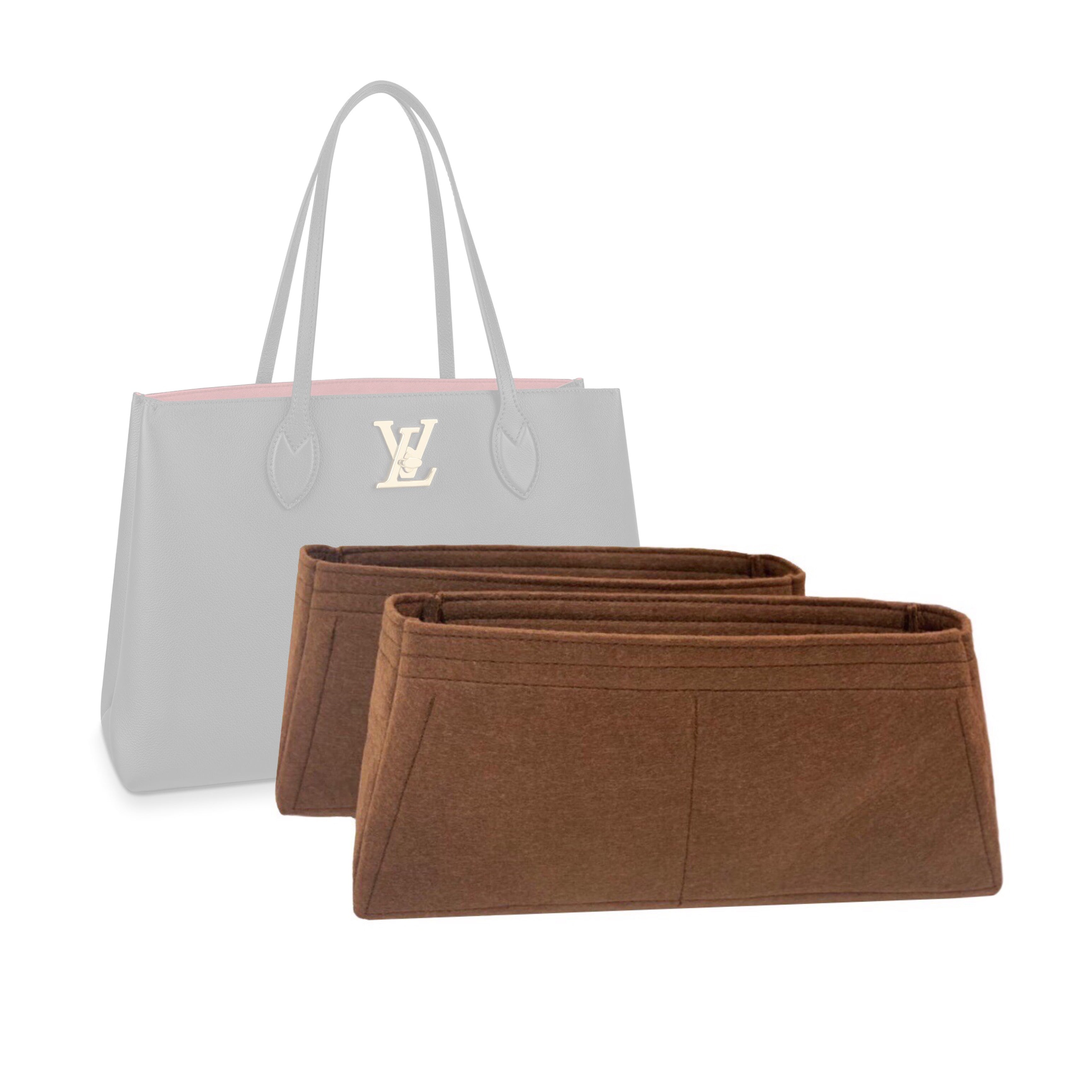 BaginBag | Handbag Organizer For YSL Lockme Shopper Bag | Designer Purse Insert  | Bag Liner | Bag Insert Organizer | YSL Organizer | Bag Organizer | Luxury bag |  Bag protector | YSL Insert |