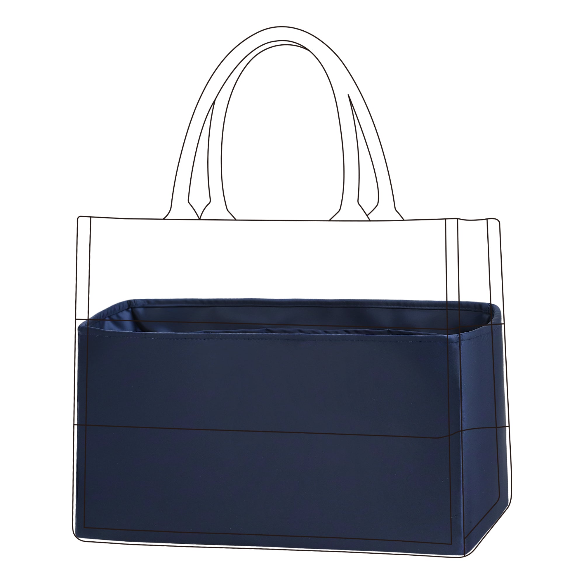 BaginBag® | Handbag Organizer for Dior book tote bags | Dior Purse Insert  | purse insert organizer | organiser inserts for handbags | Dior key pouch | Bag Organizer | Tote Insert bag |  travel bag organizer | organizer purse
