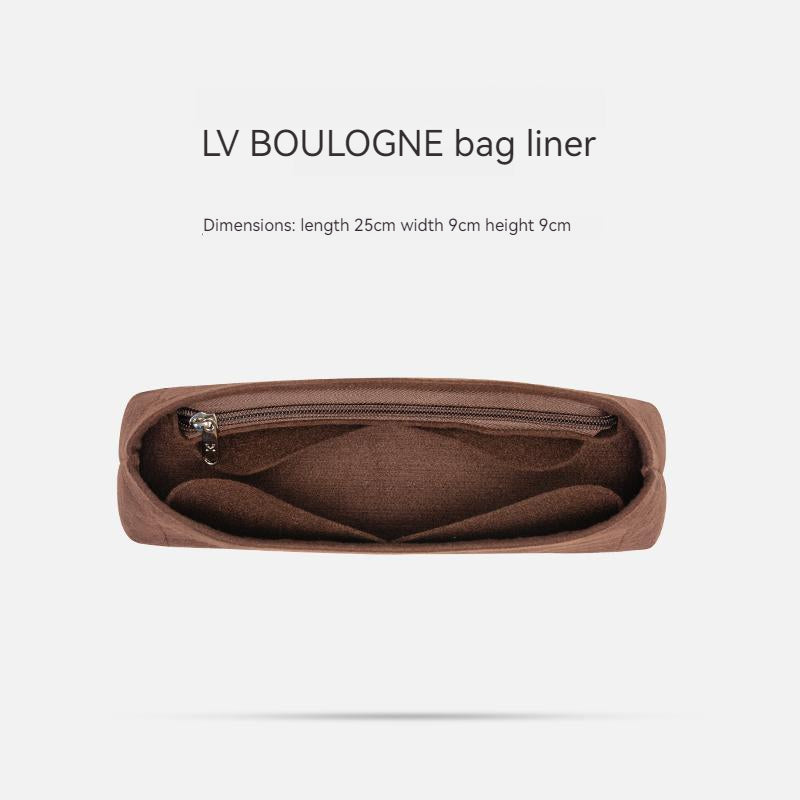 BaginBag® | Handbag Organizer For Louis Vuitton Boulogne Bags | LV Purse Insert  | purse insert organizer | LV Organizer Purse | LV Tote Bag Organizer | Bag Organizer | Tote bag organizer | Organizer inserts for handbags | bag Organizer insert