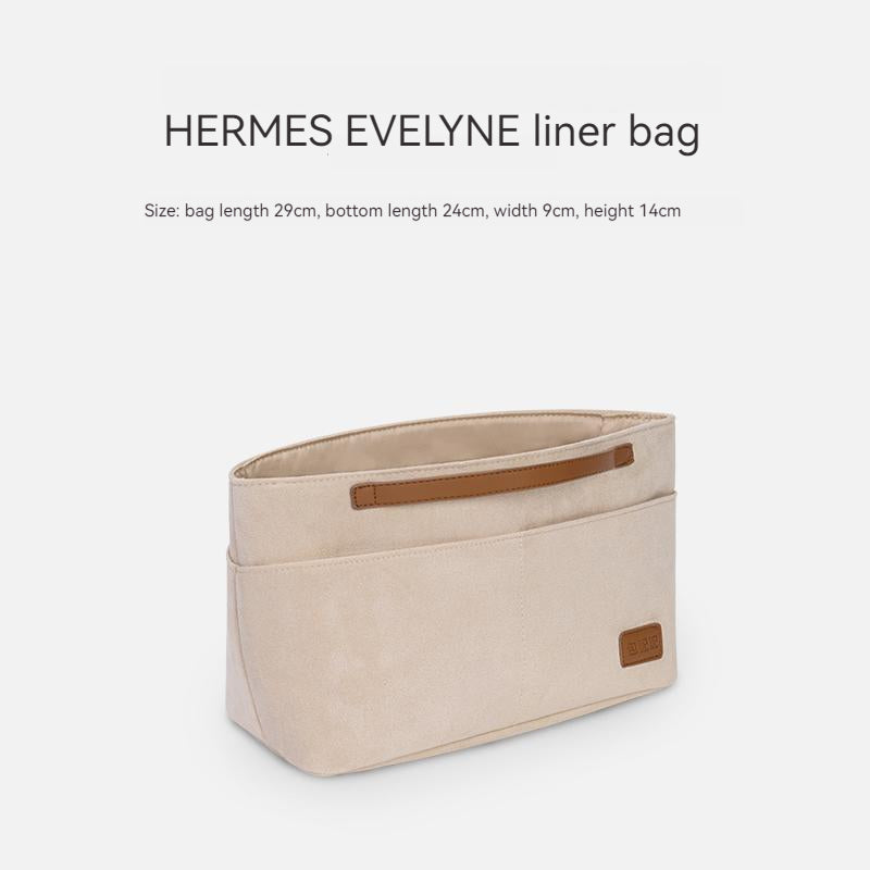 BaginBag® | Handbag Organizer For Hermes evelyne 29 bag | Purse Insert  | purse insert organizer |  Hermes Organizer Purse | Tote Bag  Organizer | Bag Organizer | Tote Insert bag |  travel bag organizer | Purse Organization