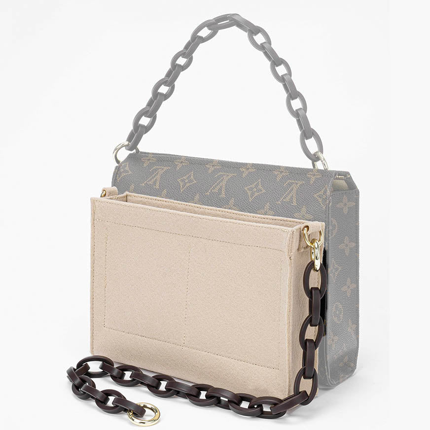Handbag Organizer for LV ESCALE - LOOK 19 Bag | Designer Purse Insert | Round Bag Storage | Bag Liner | Bag Insert Organizer | Louis Vuitton Organizer | Bag Organizer | Luxury bag