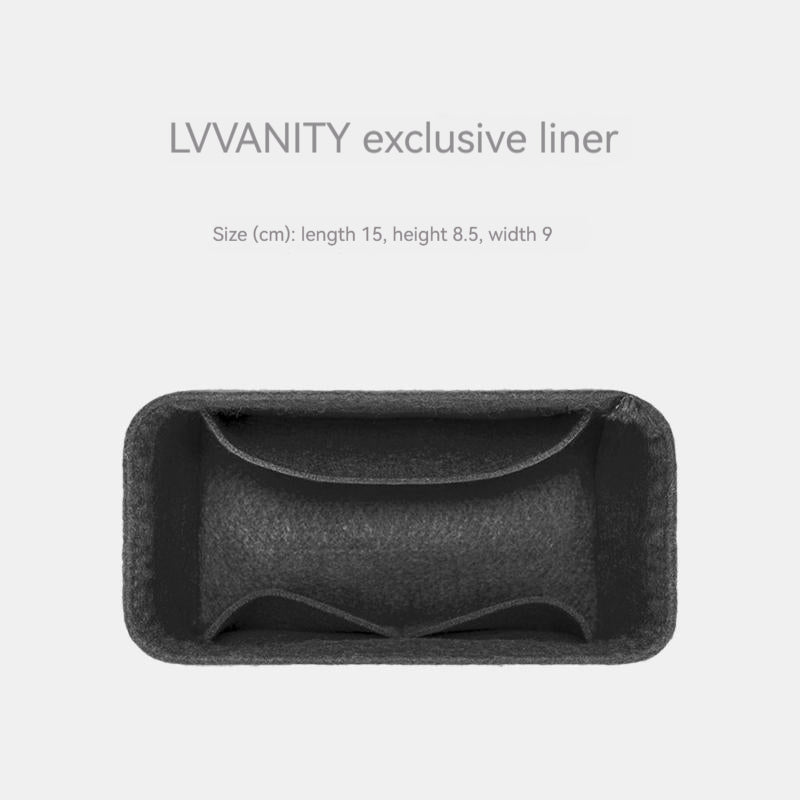 BaginBag® | Handbag Organizer For Louis Vuitton Nice Vanity Bag | lv Purse Insert  | purse insert organizer | organiser inserts for handbags | lv key pouch | Bag Organizer | Tote Insert bag |  travel bag organizer | Vanity organizer