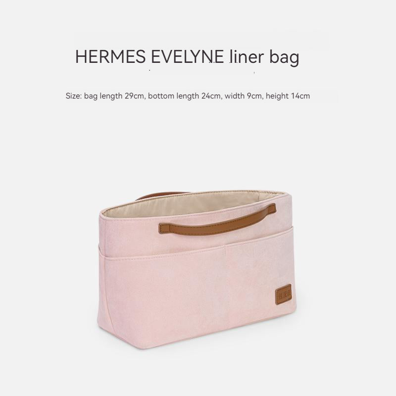BaginBag® | Handbag Organizer For Hermes evelyne 29 bag | Purse Insert  | purse insert organizer |  Hermes Organizer Purse | Tote Bag  Organizer | Bag Organizer | Tote Insert bag |  travel bag organizer | Purse Organization