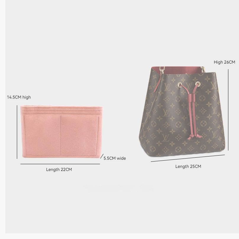 BaginBag® | Handbag Organizer For Louis Vuitton LV NeoNoe MM Bag | LV Purse Insert | purse insert organizer | LV Organizer Purse | LV Tote Bag Organizer | Bag Organizer | Tote bag organizer | Organizer inserts for handbags | bag Organizer insert