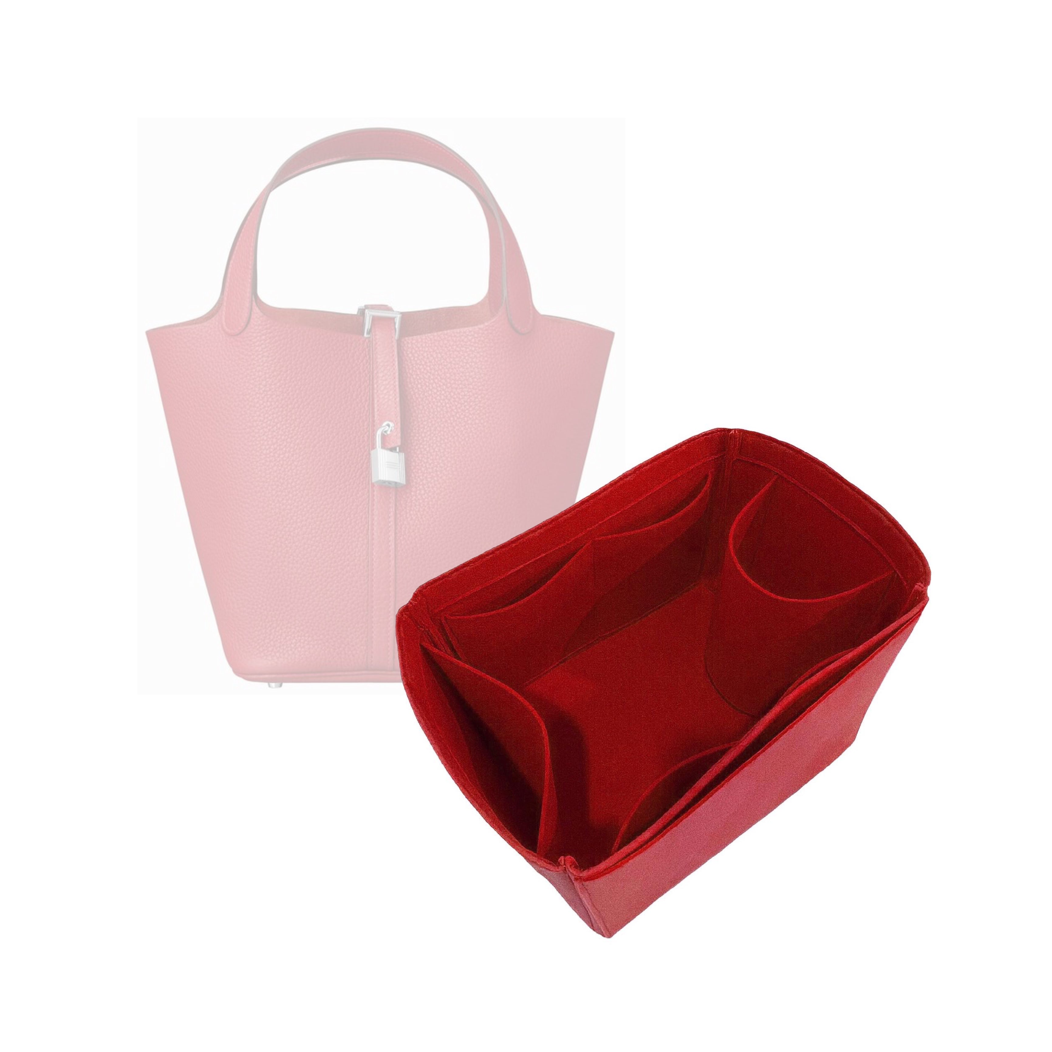 BaginBag® | Handbag Organizer for Hermès Picotin bag  | Purse Insert | purse insert organizer |  Hermes Organizer Purse | Tote Bag  Organizer | Bag Organizer | Tote Insert bag |  travel bag organizer | Purse Organization
