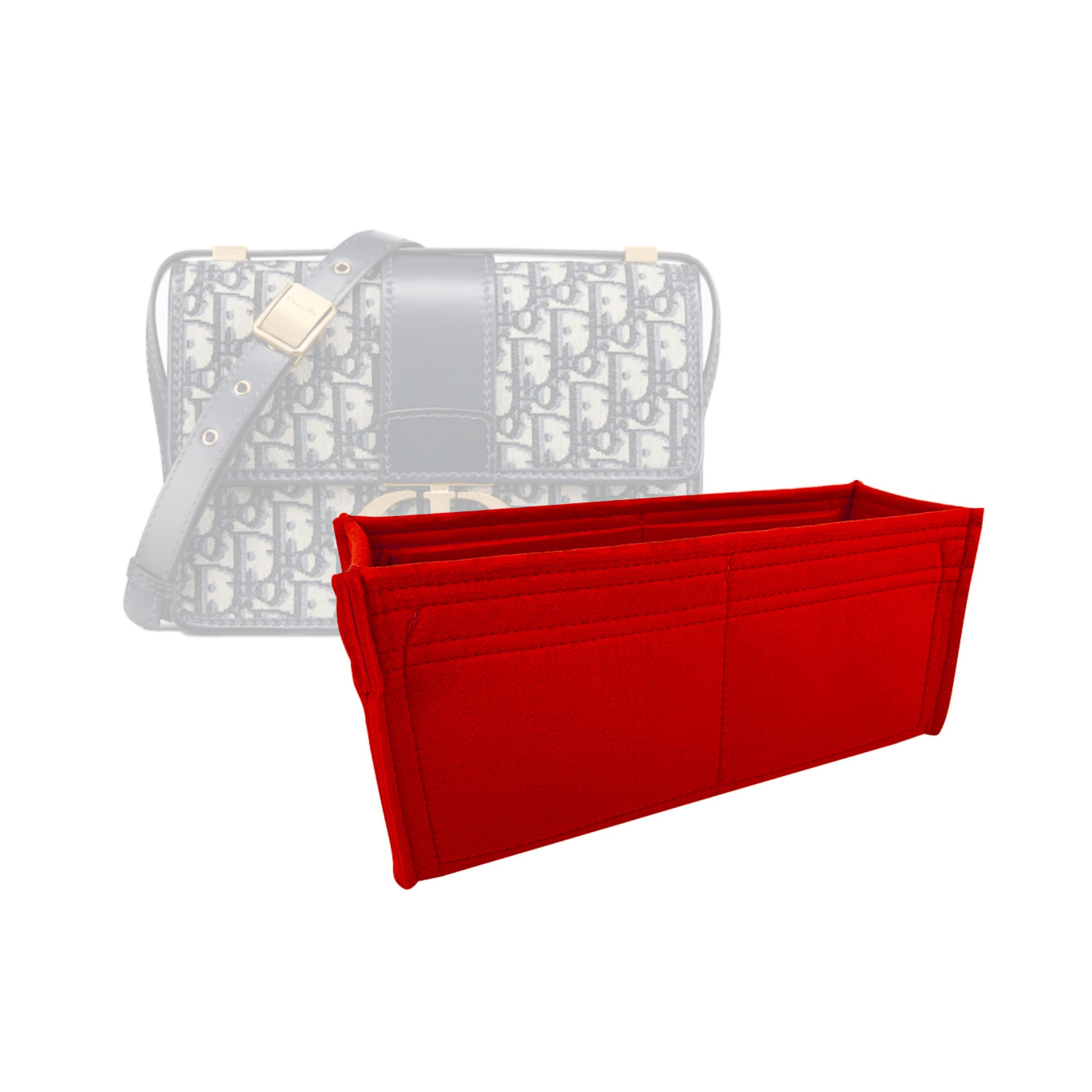 BaginBag | Handbag Organizer For dior 30 Montaigne Bag | Dior Purse Insert  | Bag Liner | Dior Insert Organizer | Dior Organizer | Bag Organizer | Luxury bag | Dior Bag protector | Dior Insert | Dior Inner Bag