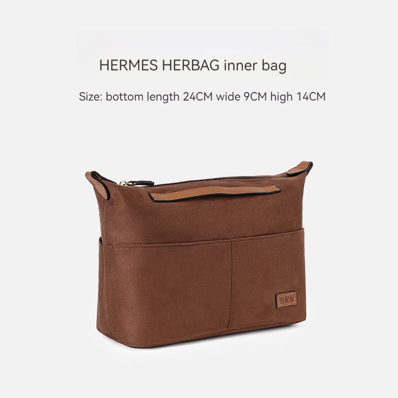 BaginBag® | Handbag Organizer For Hermes Herbag 31 39 bag | Purse Insert  | purse insert organizer |  Hermes Organizer Purse | Tote Bag  Organizer | Bag Organizer | Tote Insert bag |  travel bag organizer | Purse Organization