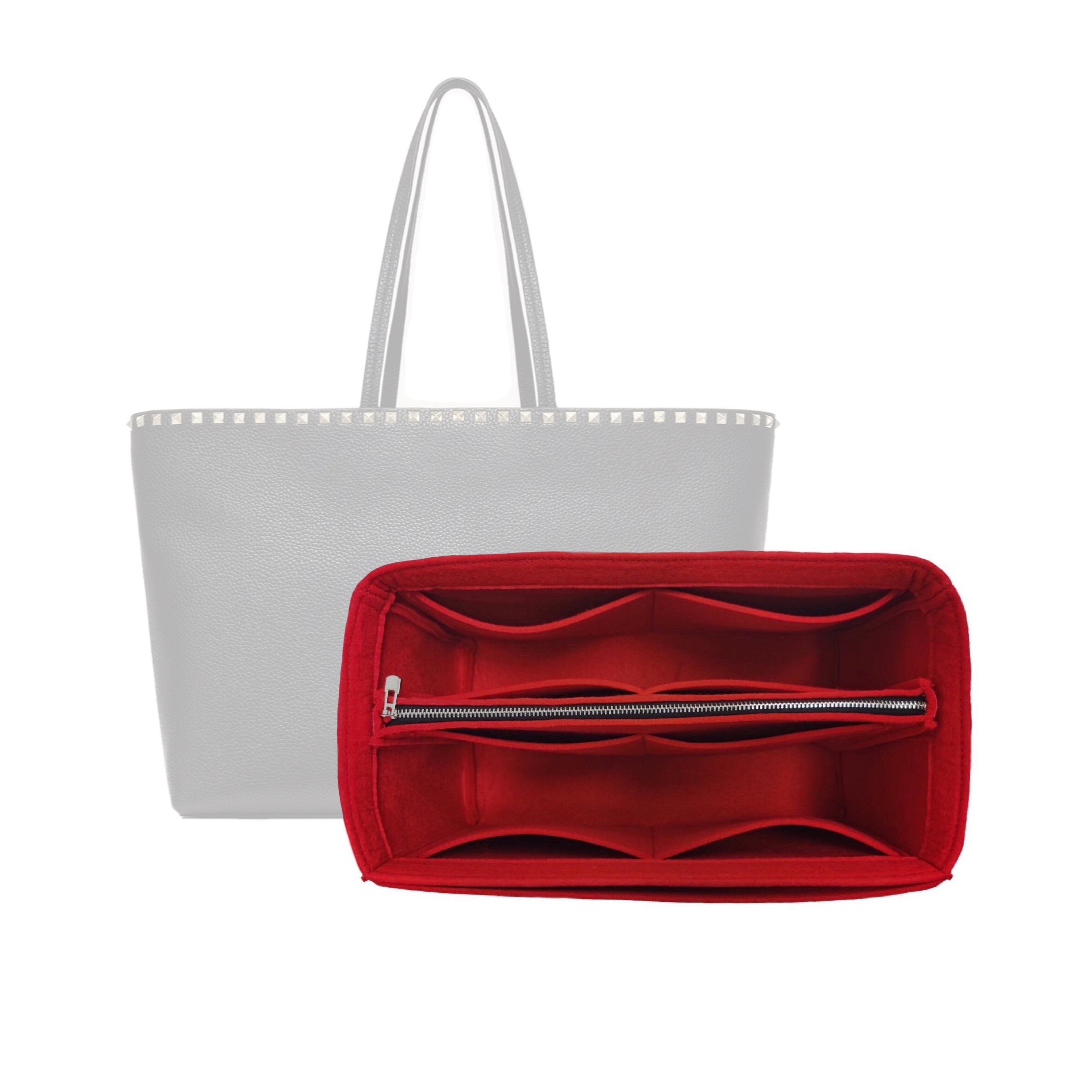 BaginBag | Handbag Organizer For Valentino Shopping Tote Bag| Designer Purse Insert  | Bag Liner | Bag Insert Organizer | Tote bag organizer  | Bag Organizer | Luxury bag |  Bag protector | Organizer inserts for handbags