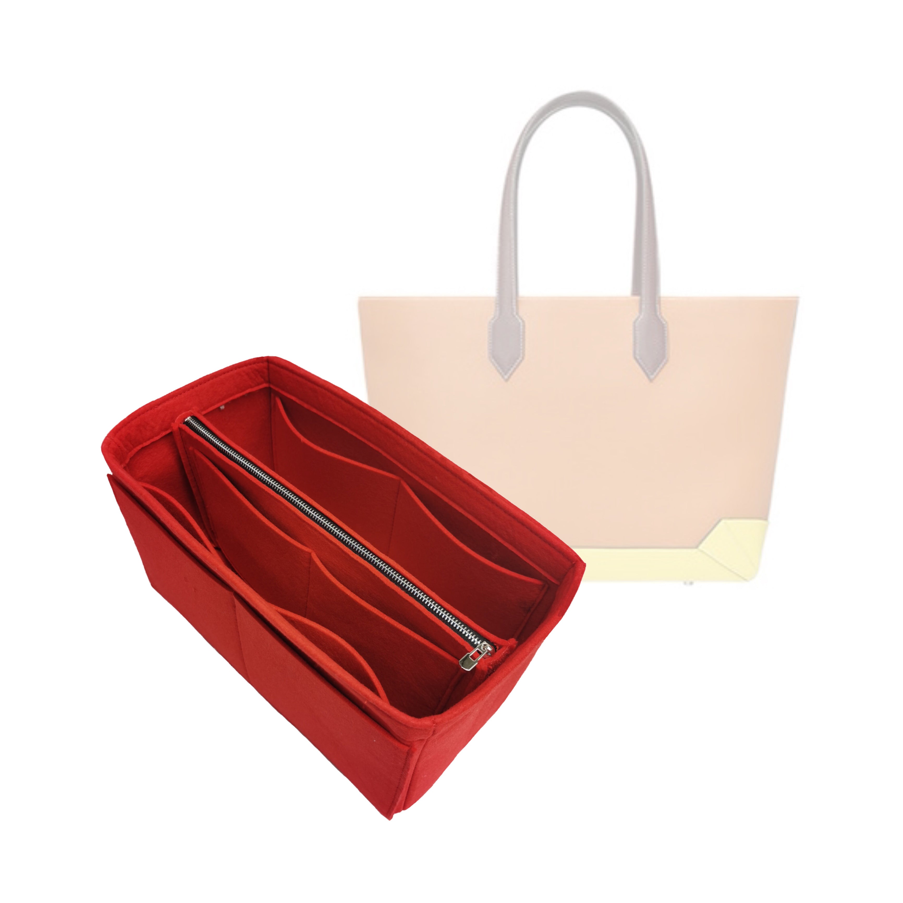 BaginBag | Handbag Organizer for Hermès  Maxibox Cabas 29 30 36 37 bag | Hermes Purse Insert  | Hermes Bag Insert | Bag Liner | Hermes Insert Organizer | luxury Bag | Hermes Organizer | Hermes Inner Bag | Hermes Bag protector | Hermes Bag Lining