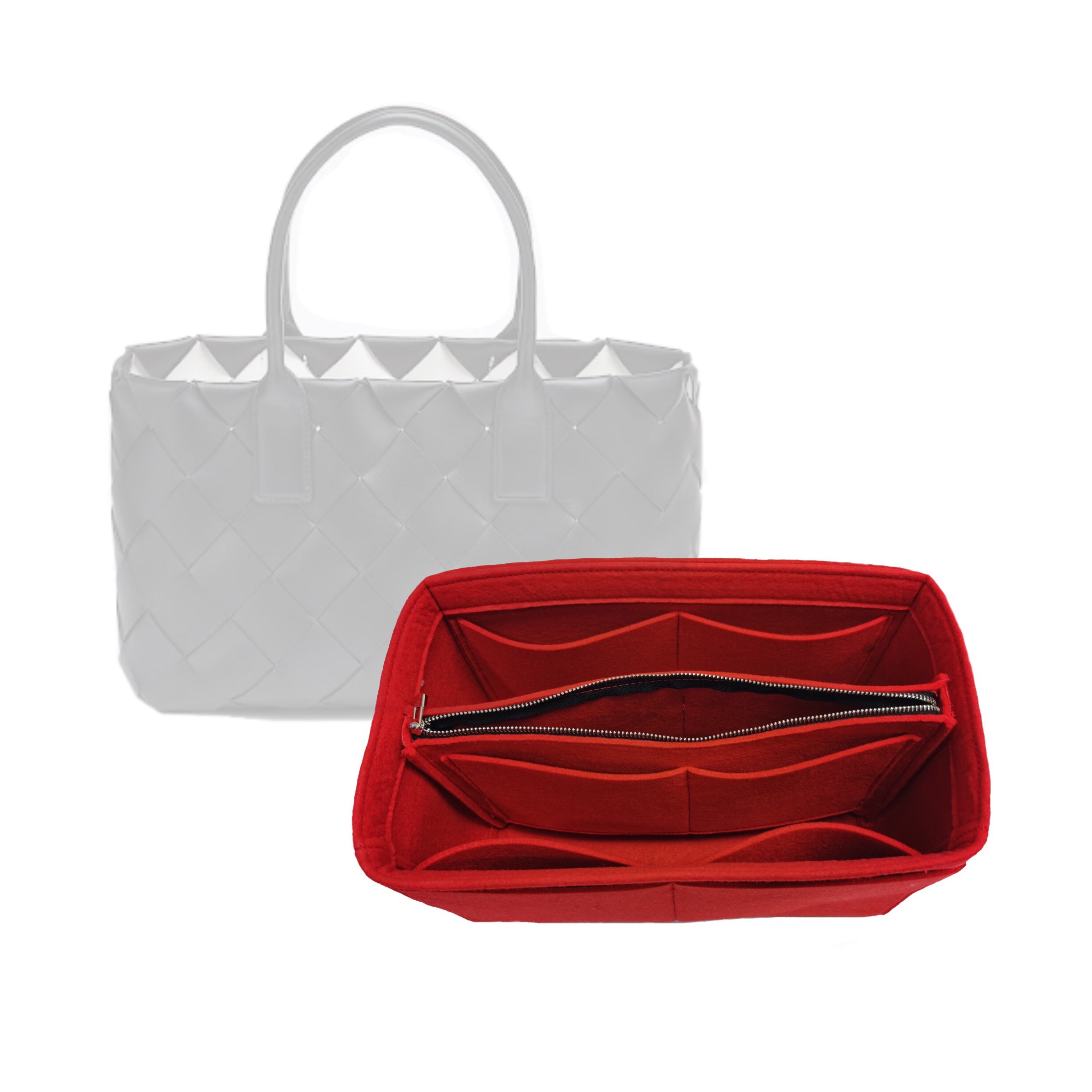 BaginBag | Handbag Organizer For Bottega Veneta Tote Maxi Cabat Bags  | Designer Purse Insert  | Bag Liner | Bag Insert Organizer | Tote bag organizer | Bag Organizer | Organizer inserts for handbag |  Bag protector | Organizer inserts for handbags