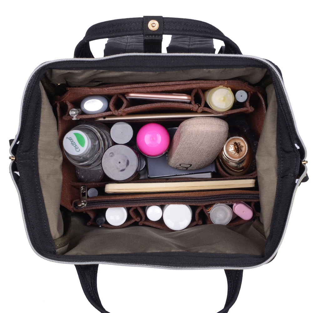 BaginBag® | Handbag Organizer For Louis Vuitton Montsouris Backpack Bags Bags | purse insert organizer |  LV Organizer Purse |  LV Tote Bag  Organizer | Bag Organizer | Tote Insert bag | travel bag organizer | LV Purse Organization | backpack organizer