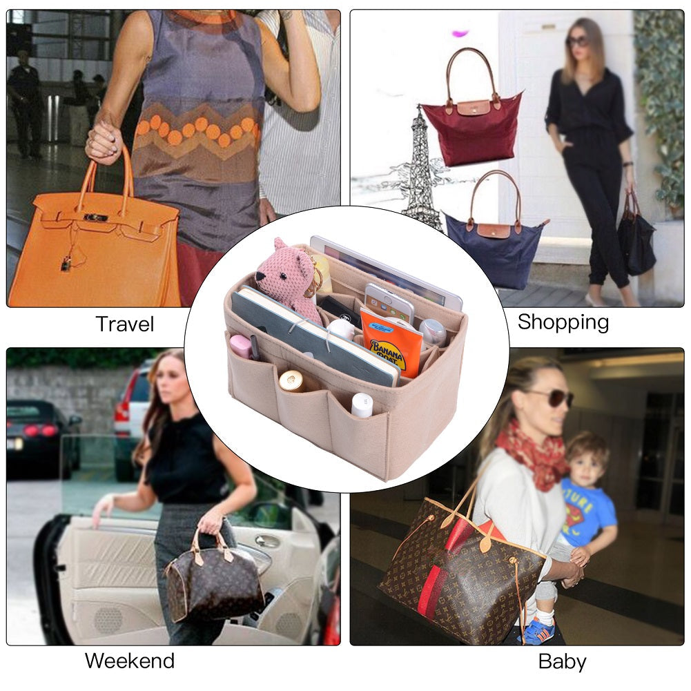 BaginBag® | Handbag Organizer For Hermes Birkin 30 35 bag | Purse Insert  | purse insert organizer |  Hermes Organizer Purse | Tote Bag  Organizer | Bag Organizer | Tote Insert bag |  travel bag organizer | Purse Organization