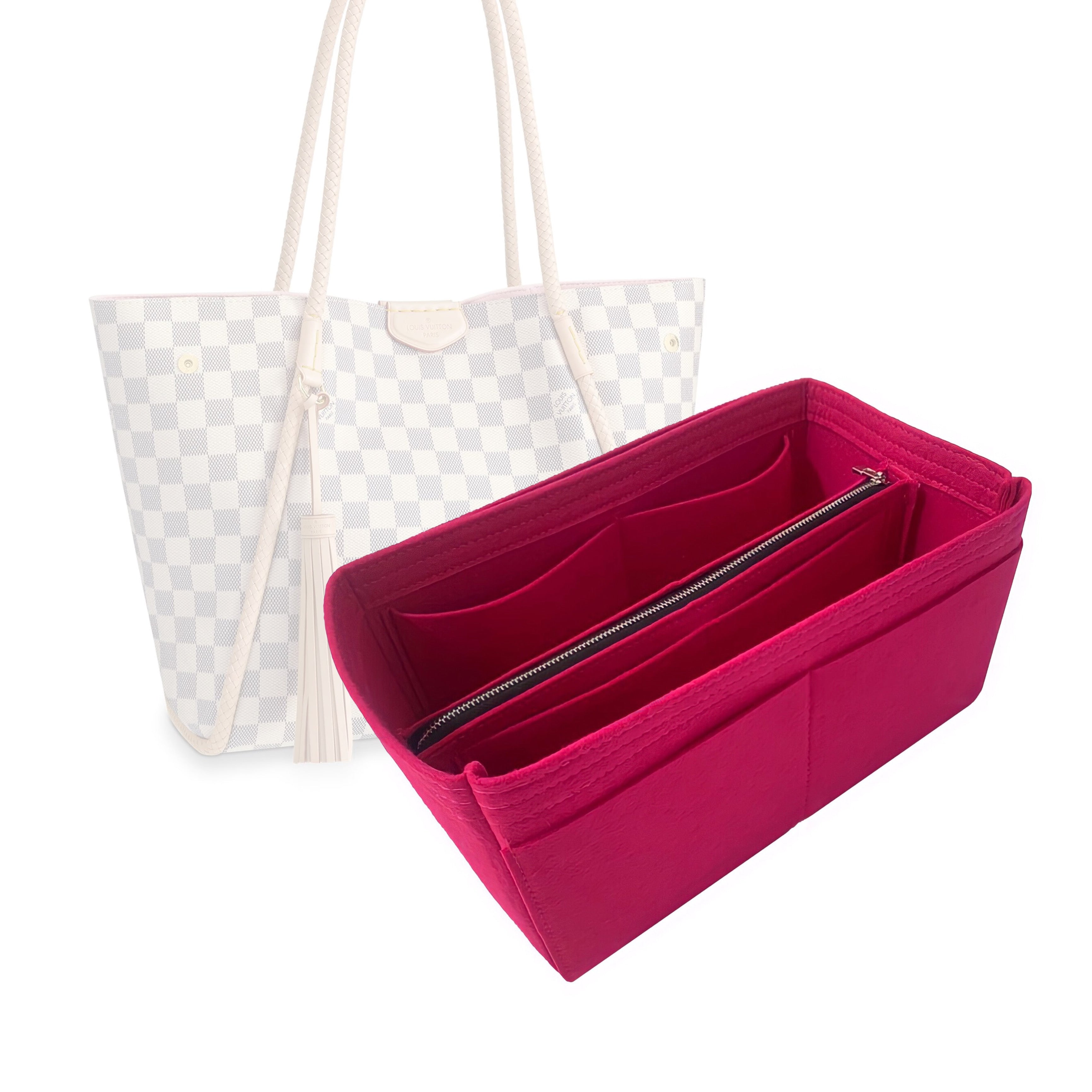 BaginBag® | Handbag Organizer For Louis Vuitton Pochette Propriano  Bag | Purse Insert  | purse insert organizer | organiser inserts for handbags | Dior key pouch | Bag Organizer | Tote Insert bag |  travel bag organizer | organizer purse