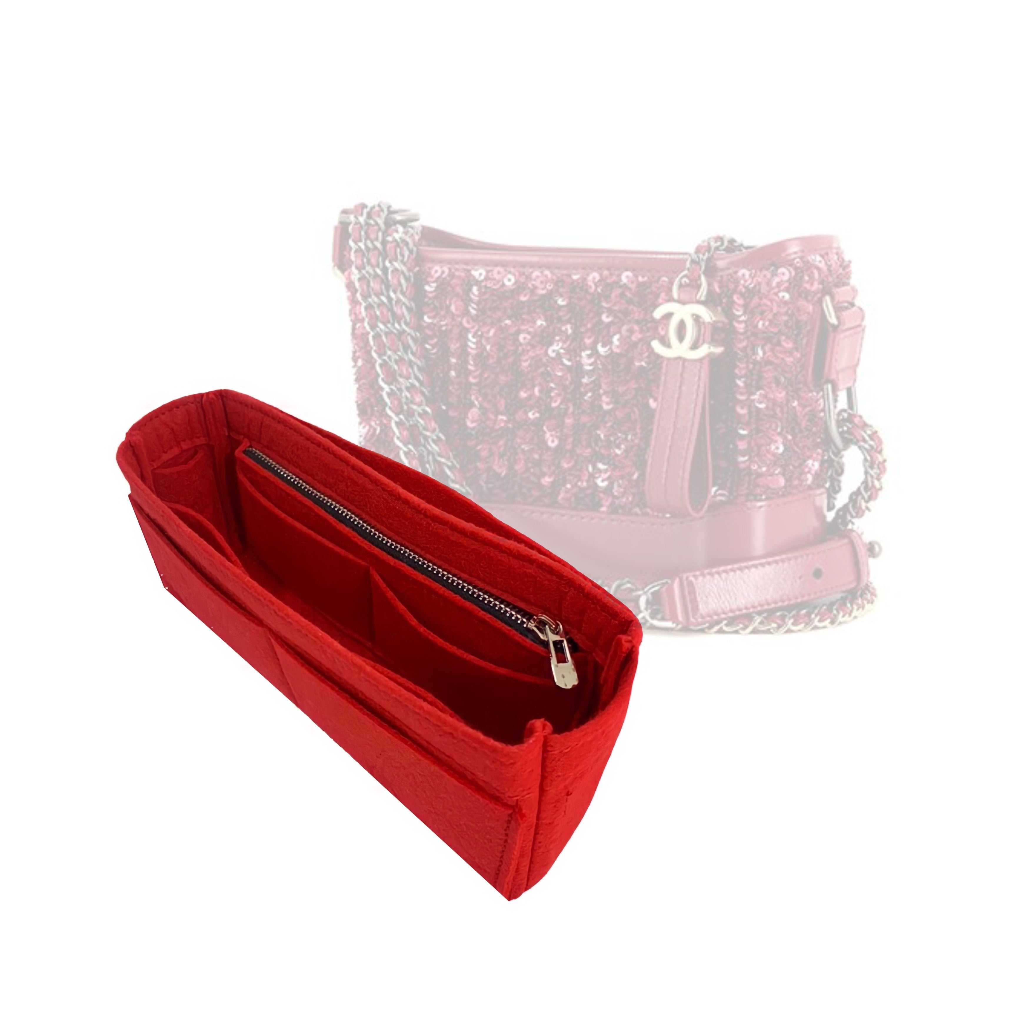 BaginBag |  Handbag Organizer For Chanel Gabrielle Hobo Bag | Chanel Purse Insert | Bag Liner | Chanel Insert Organizer | Chanel Organizer | Chanel Inner Bag | Luxury bag | Chanel Bag protector | Chanel bag Insert