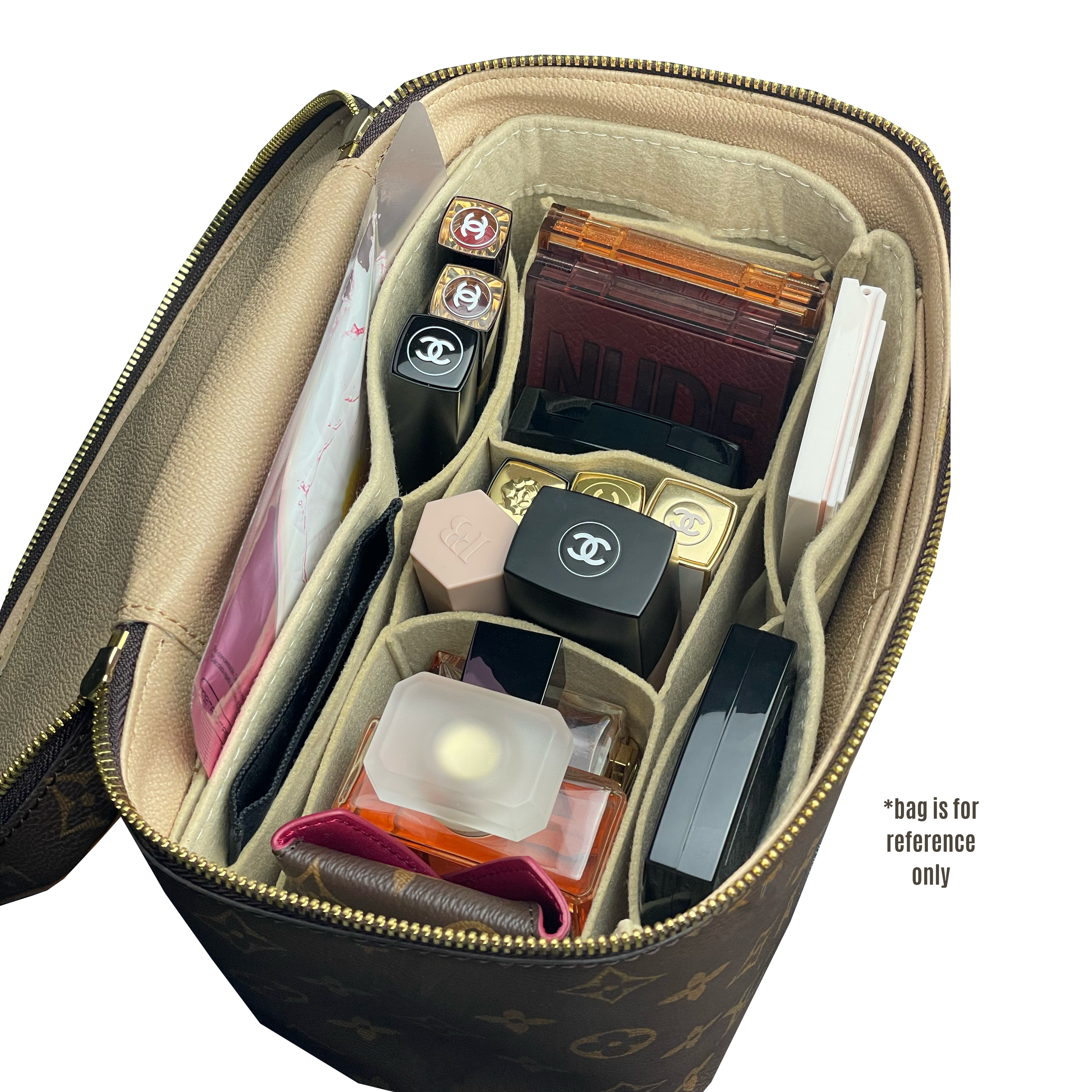 BaginBag® | Handbag Organizer For Louis Vuitton Nice Bag| LV Purse Insert  | Bag Liner | lv Insert Organizer | Louis Vuitton  Organizer | Luxury bag | LV Bag protector | Louis Vuitton Insert | LV Nice Bag | LV Insert
