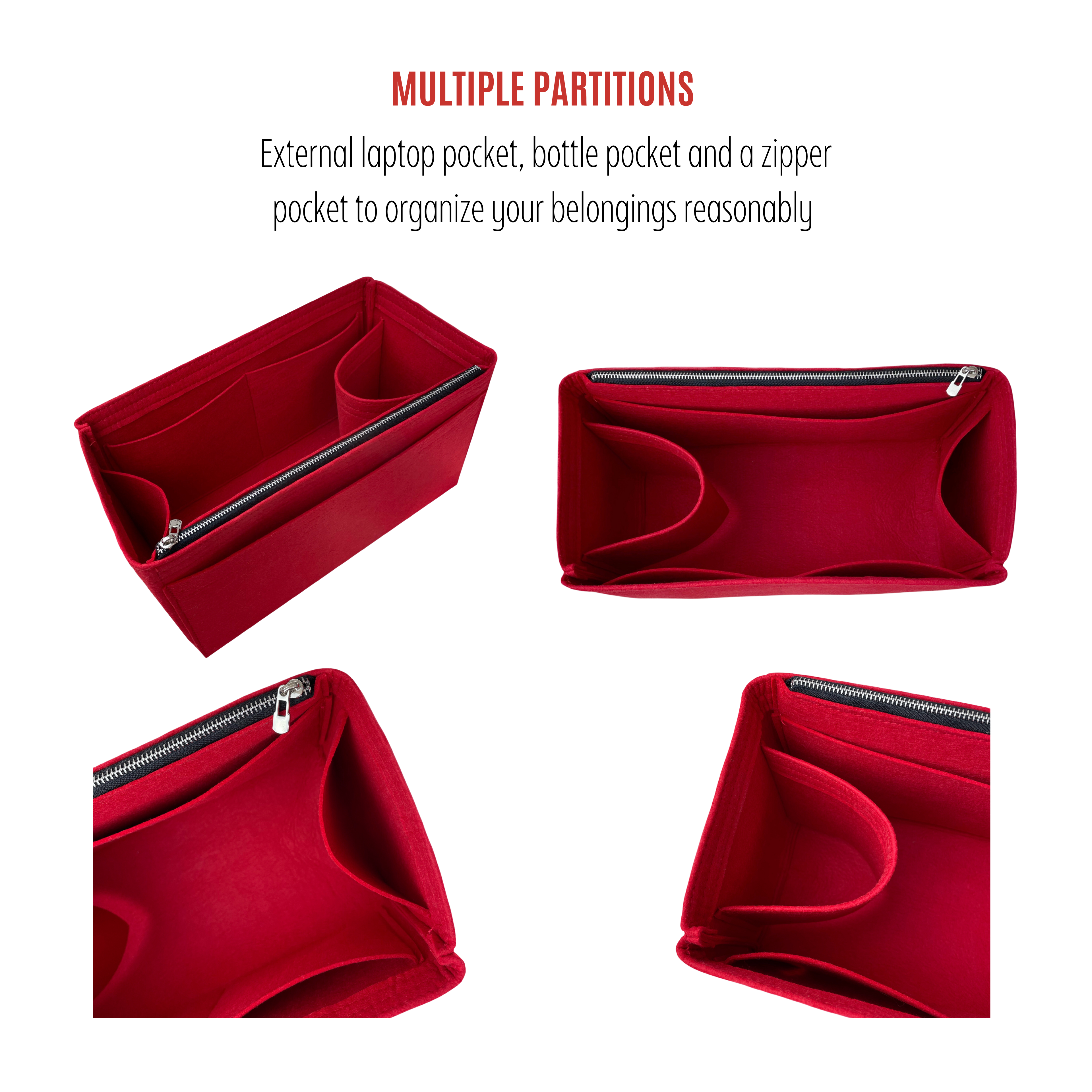 BaginBag® | Handbag Organizer For Louis Vuitton Keepall Bag | LV Purse Insert  | purse insert organizer |  LV Organizer Purse |  LV Tote Bag  Organizer | Bag Organizer | Tote Insert  bag |  travel bag organizer | LV Purse Organization