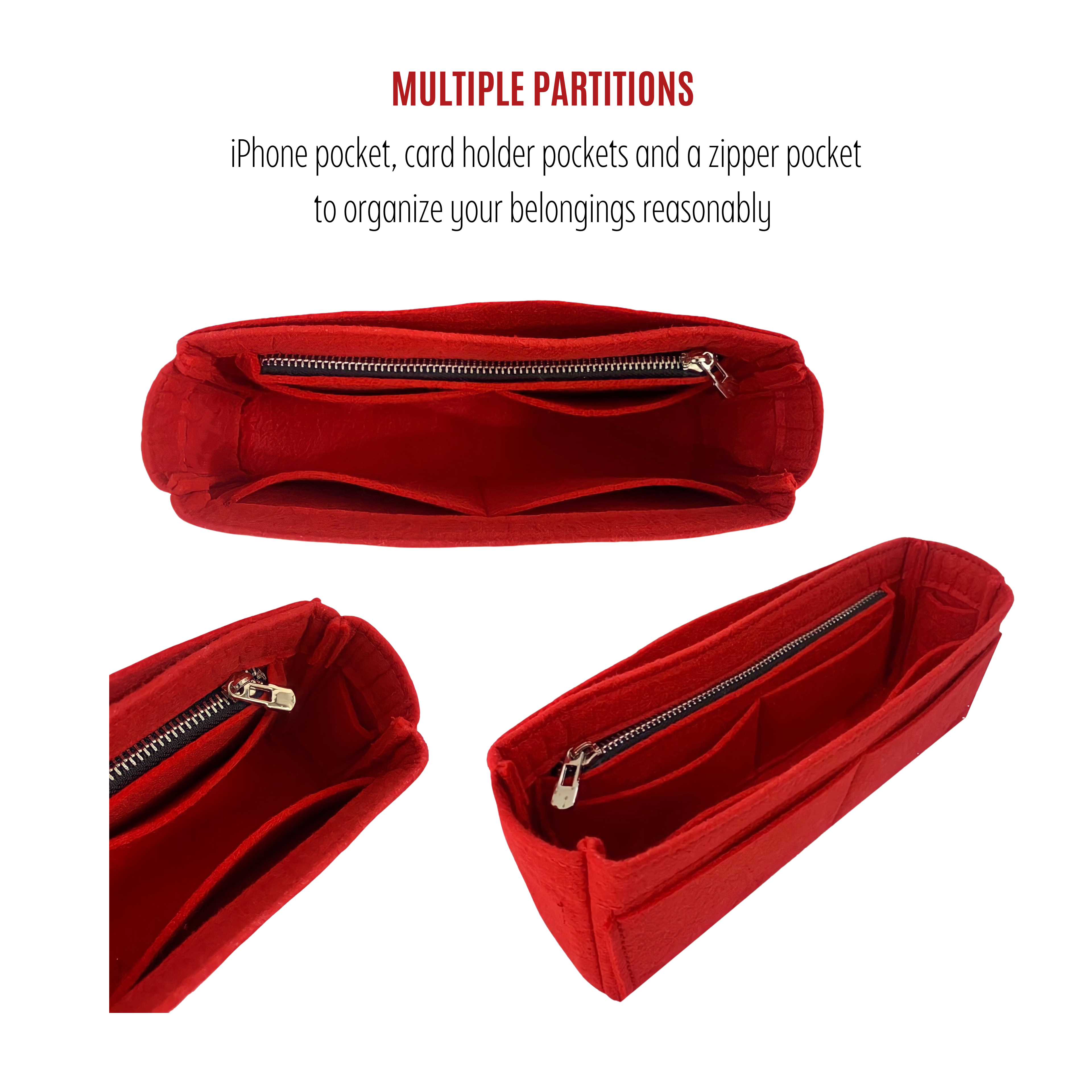 BaginBag | Handbag Organizer For Chanel CC 19 Flap Bag | Designer Purse Insert  | Bag Liner | Bag Insert Organizer | Chanel Organizer | Bag Organizer | Luxury bag |  Bag protector | Chanel bag Insert