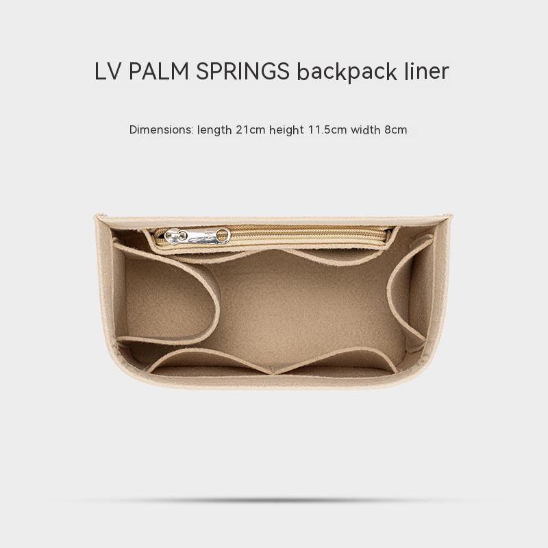 BaginBag® | Handbag Organizer For Louis Vuitton PALM SPRINGS Bags | purse insert organizer |  LV Organizer Purse |  LV Tote Bag  Organizer | Bag Organizer | Tote Insert bag | travel bag organizer | LV Purse Organization | backpack organizer