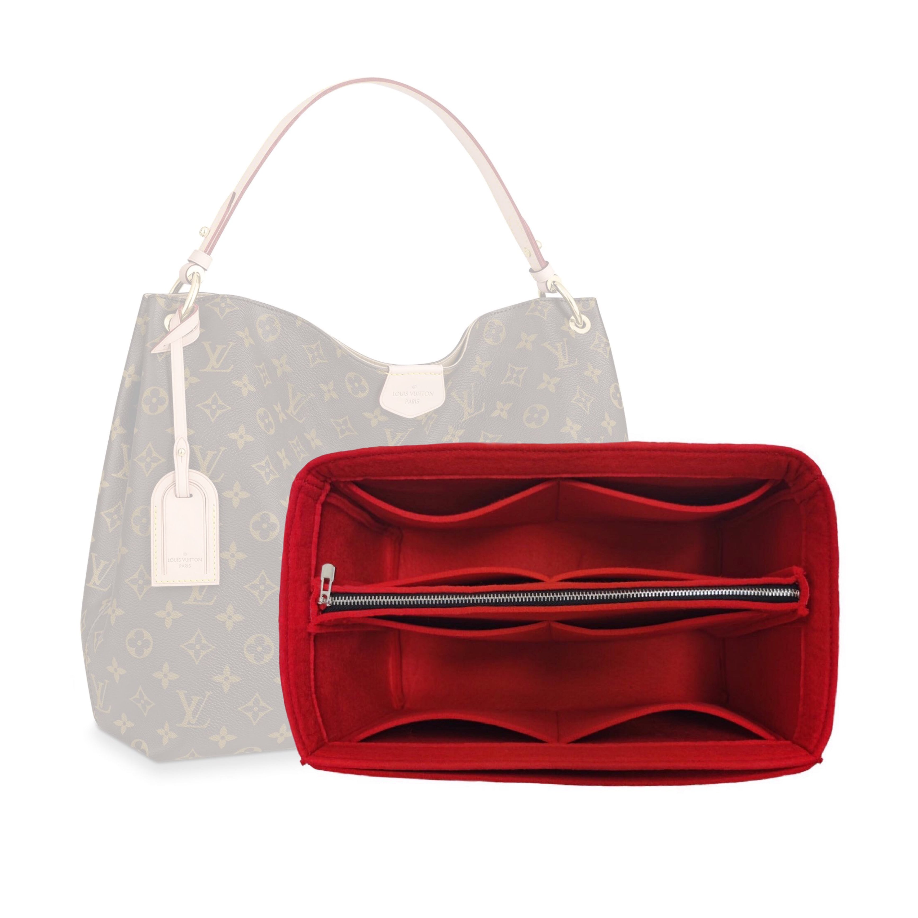 BaginBag® | Handbag Organizer For Louis Vuitton Graceful Bag| LV Purse Insert  | purse insert organizer |  LV Organizer Purse |  LV Tote Bag  Organizer | Bag Organizer | Tote Insert  bag |  travel bag organizer | LV Purse Organization