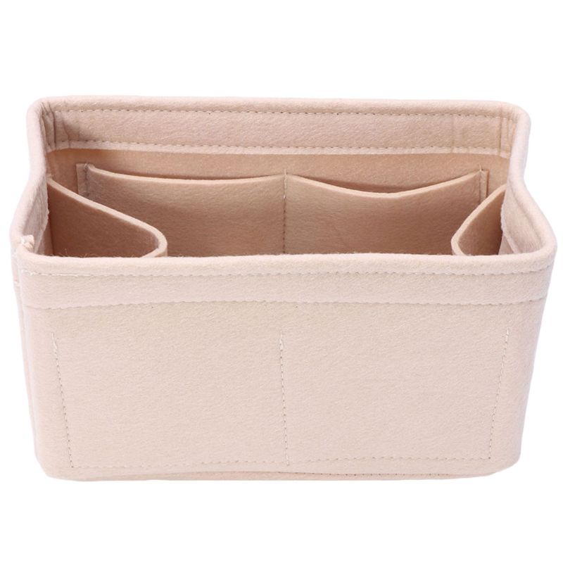 Discover the Perfect Purse Organizer! Effortlessly Find Your Essentials, Switch Bags in a Flash, and Stay Tidy. This Premium Felt Organizer Comes in 7 Stylish Colors and Multiple Sizes for Your Convenience. Organize Your Life Today!"