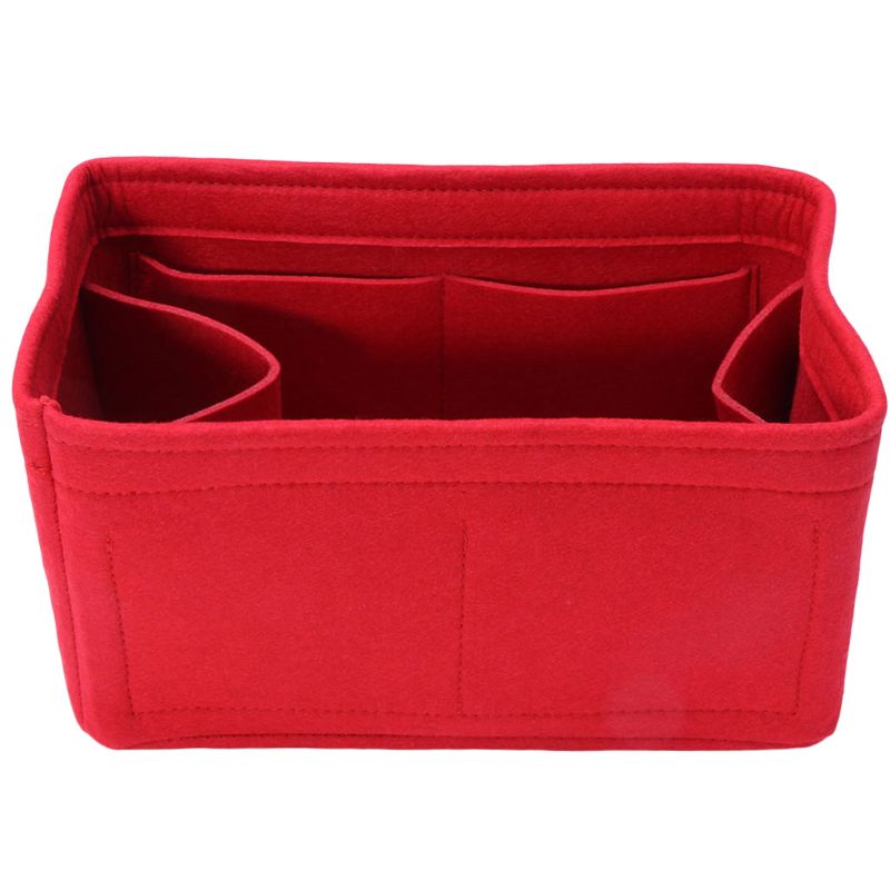 Discover the Perfect Purse Organizer! Effortlessly Find Your Essentials, Switch Bags in a Flash, and Stay Tidy. This Premium Felt Organizer Comes in 7 Stylish Colors and Multiple Sizes for Your Convenience. Organize Your Life Today!"