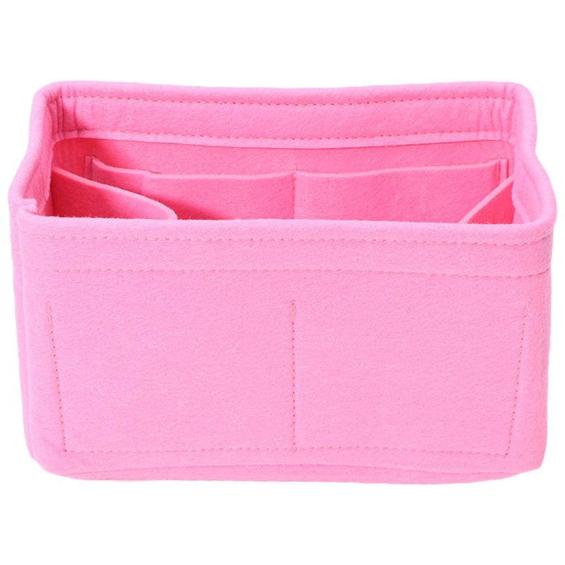 Discover the Perfect Purse Organizer! Effortlessly Find Your Essentials, Switch Bags in a Flash, and Stay Tidy. This Premium Felt Organizer Comes in 7 Stylish Colors and Multiple Sizes for Your Convenience. Organize Your Life Today!"