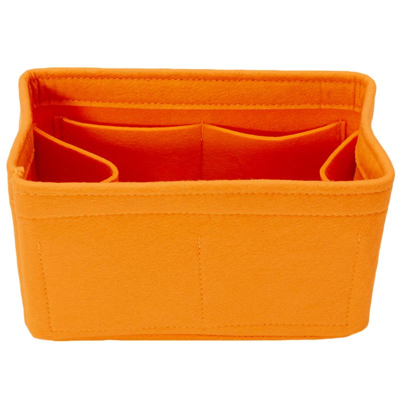 Discover the Perfect Purse Organizer! Effortlessly Find Your Essentials, Switch Bags in a Flash, and Stay Tidy. This Premium Felt Organizer Comes in 7 Stylish Colors and Multiple Sizes for Your Convenience. Organize Your Life Today!"