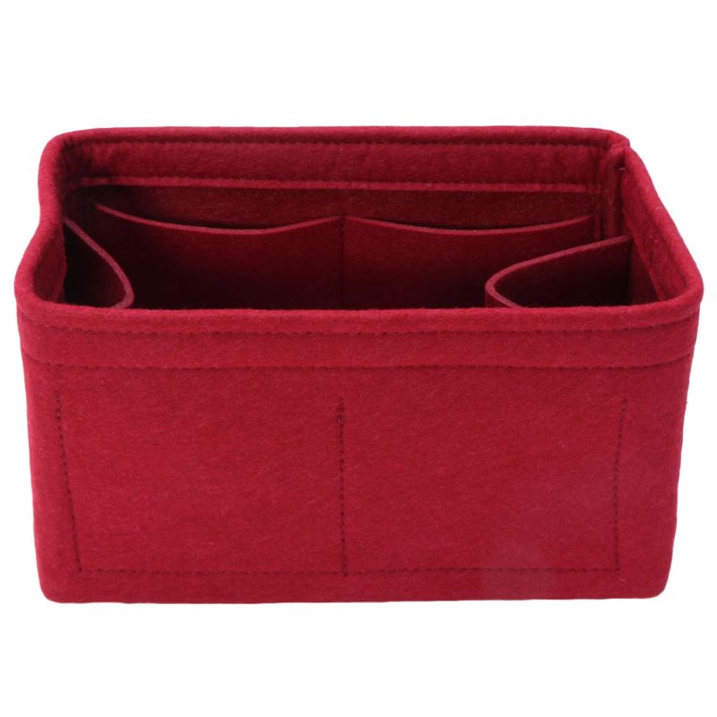 Discover the Perfect Purse Organizer! Effortlessly Find Your Essentials, Switch Bags in a Flash, and Stay Tidy. This Premium Felt Organizer Comes in 7 Stylish Colors and Multiple Sizes for Your Convenience. Organize Your Life Today!"