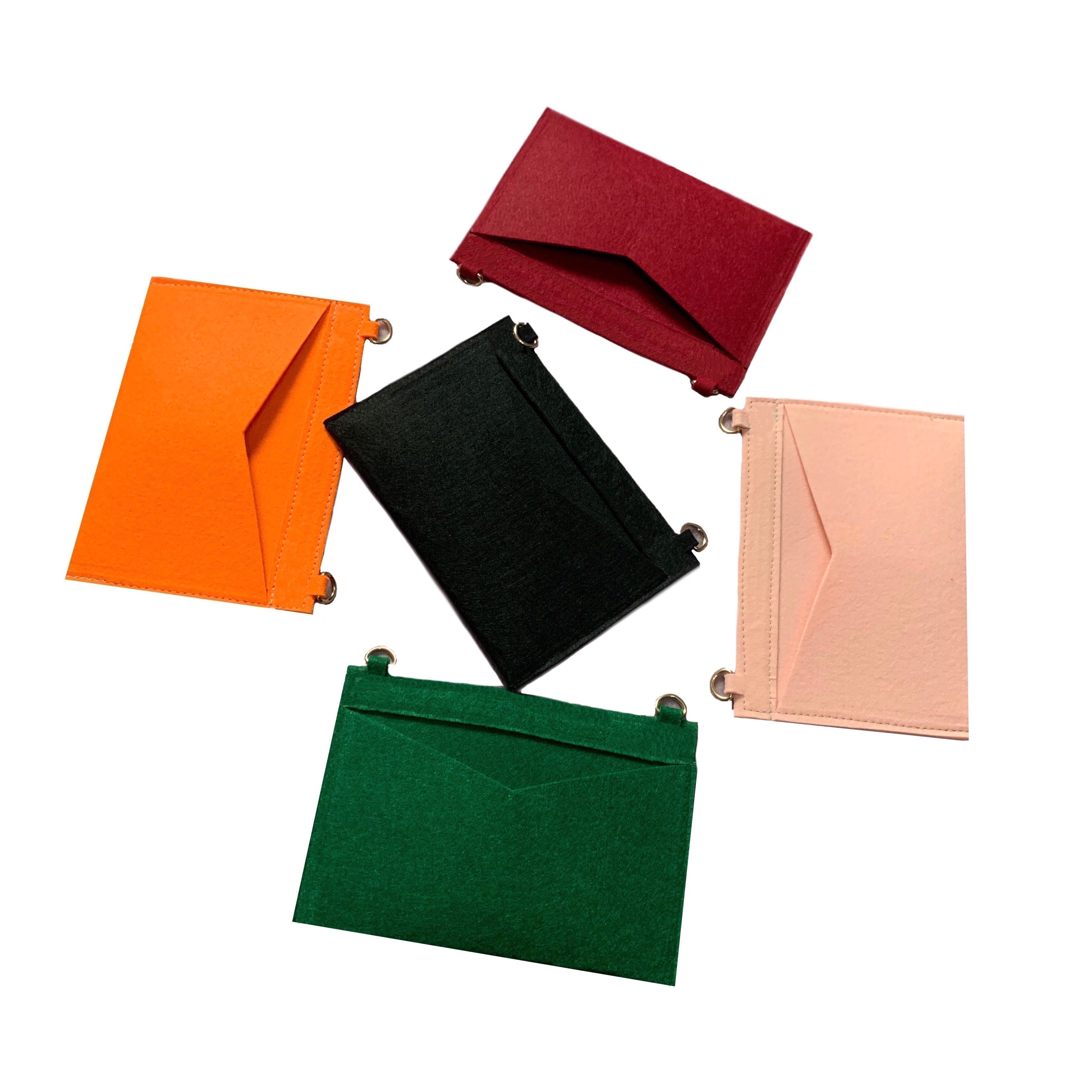 Conversion Kit for 2.55 Long Flap Wallet| Accessory for YSL Swing | Yves Saint Laurent Strap | Designer Purse Insert | YSL Handbag Strap | Bag Insert Organizer | YSL Swing Strap | Luxury Bag Accessory | Bag Protector”