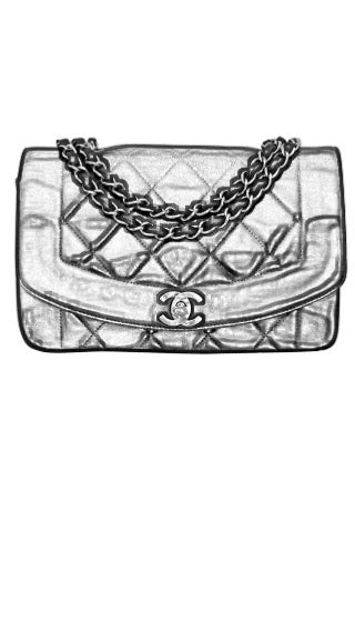 BaginBag | Handbag Organizer For CHANEL Diana Bags (small) Bag | Chanel Purse Insert | Bag Liner | Chanel Insert Organizer | Chanel Organizer | Chanel Inner Bag | Luxury bag | Chanel Bag protector | Chanel bag Insert