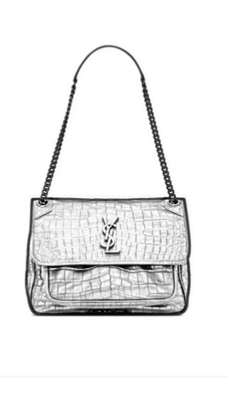 Handbag Organizer For YSL Medium Niki bag | Designer Purse Insert  | Bag Liner | Bag Insert Organizer | YSL Organizer | Bag Organizer | clutch ysl|  Bag protector | YSL Insert