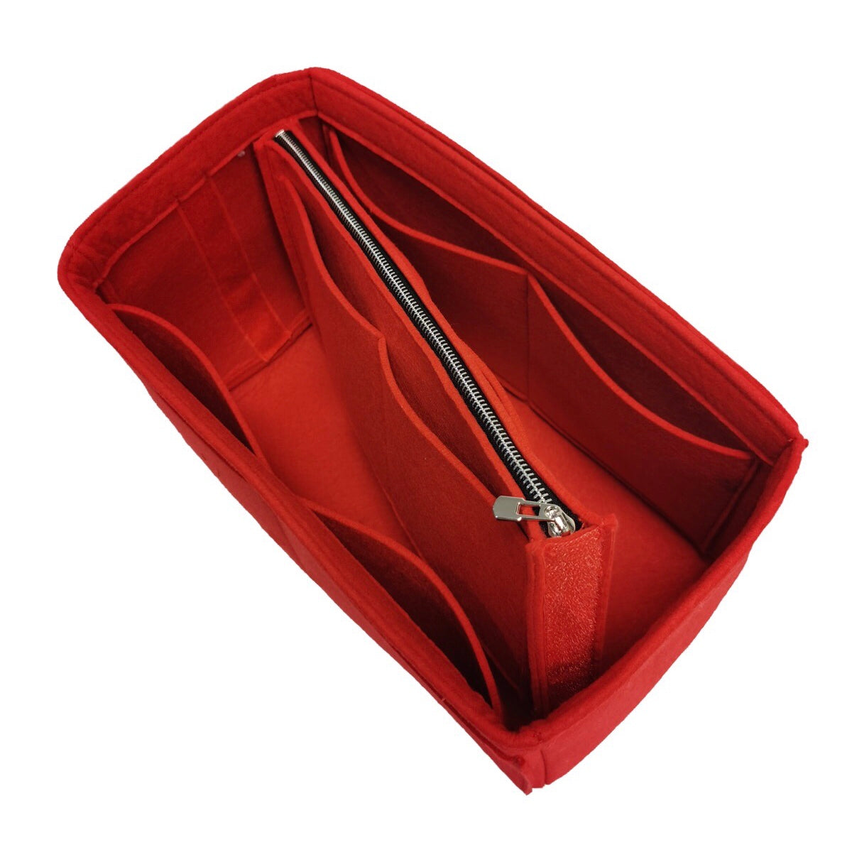 BaginBag | Handbag Organizer For YSL Le Monogramme Bucket Bag with Zipper | Designer Purse Insert  | Bag Liner | Bag Insert Organizer | YSL Organizer | Bag Organizer | Luxury bag |  Bag protector | YSL Insert |