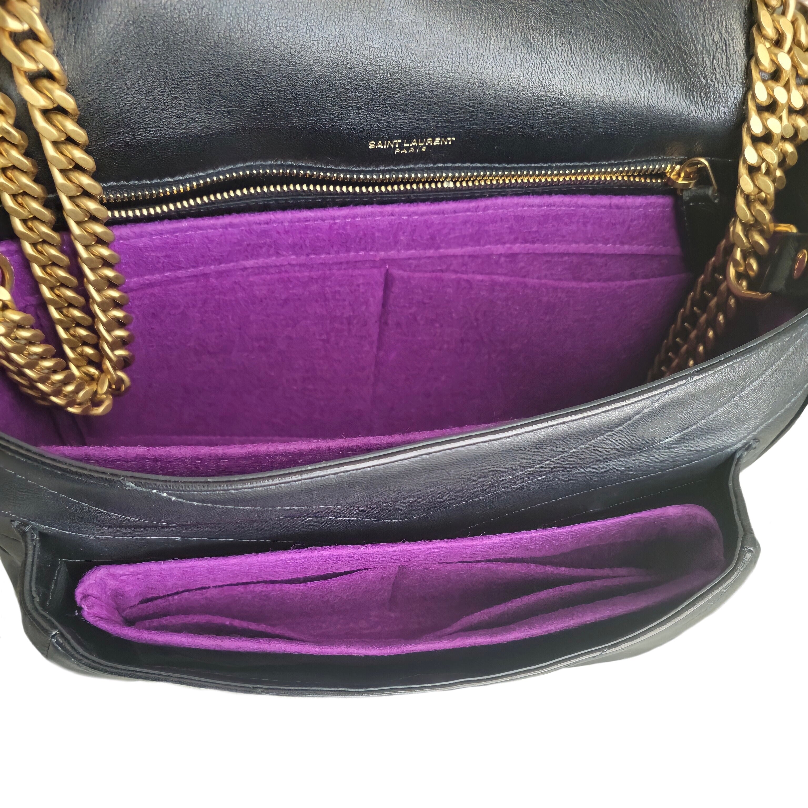 BaginBag | Handbag Organizer For YSL Niki (set di 2) Bag | Designer Purse Insert  | Bag Liner | Bag Insert Organizer | YSL Organizer | Bag Organizer | Luxury bag |  Bag protector | YSL Insert |