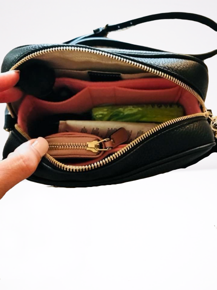 Handbag Organizer For Gucci Soho Disco  bag | Designer Purse Insert  | Bag Liner | Bag Insert Organizer | Gucci Organizer | Bag Organizer | Luxury bag |  Bag protector
