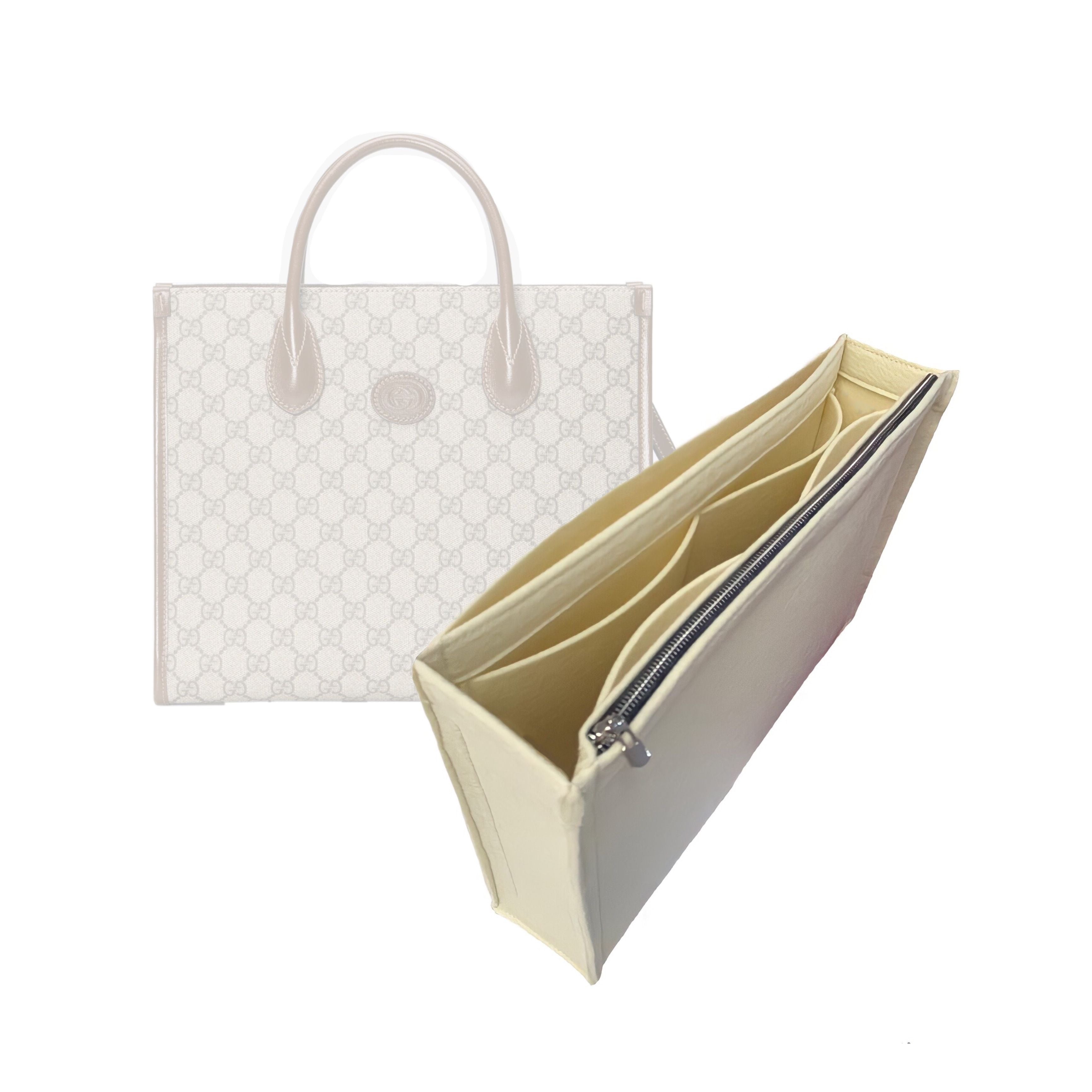 BaginBag | Handbag Organizer For Gucci GG Small Tote Bag| Designer Purse Insert | Bag Insert Organizer | Gucci Organizer | Bag Organizer | Tote bag organizer |  Bag protector | Organizer inserts for handbags | purse insert organizer