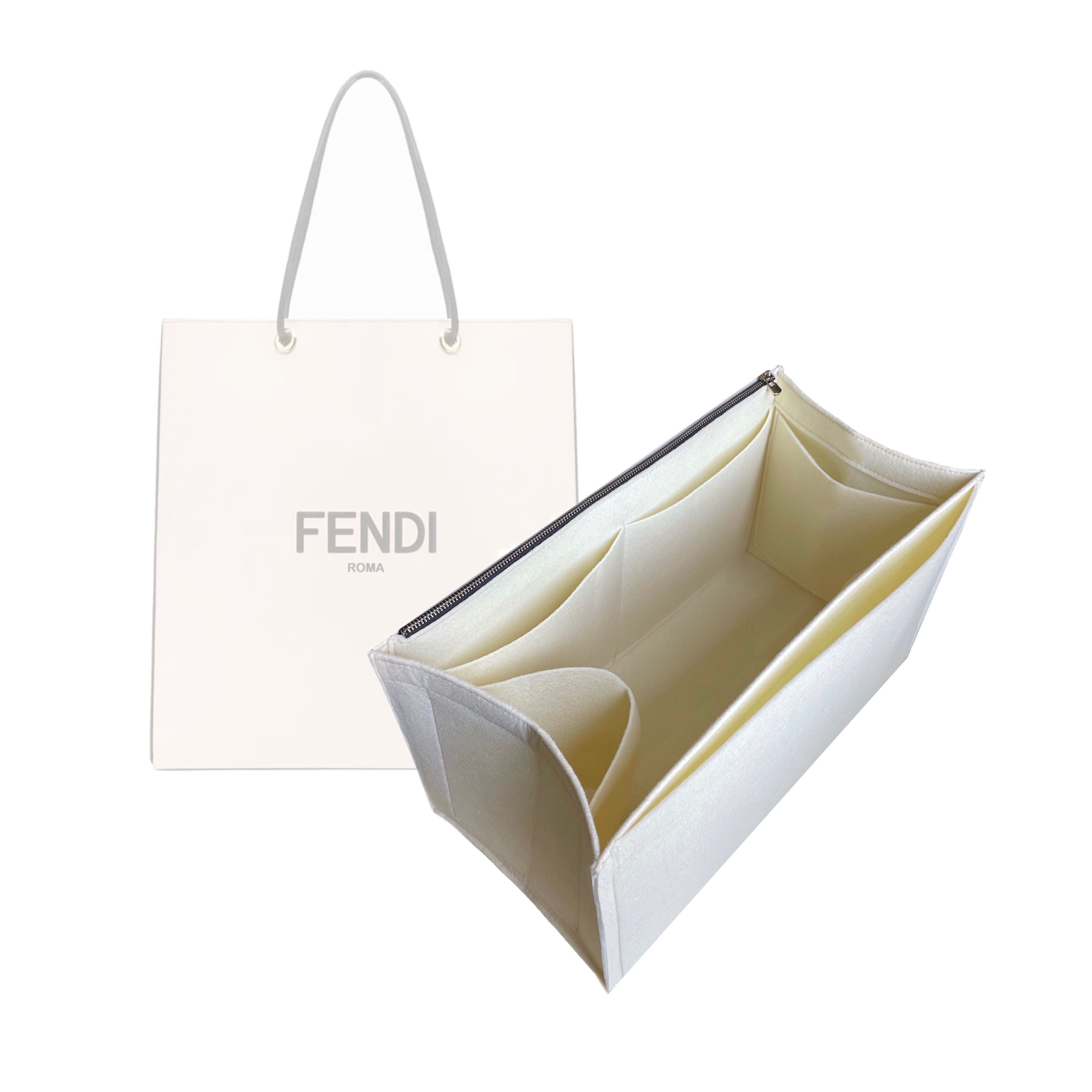 BaginBag® | Handbag Organizer For Fendi FF Shopper Bag | Fendi Purse Insert  | Bag Liner | Fendi Insert Organizer |  Fendi Tote  Organizer | Bag Organizer | Luxury bag |  Fendi Bag protector |  Fendi Tote Insert | Fendi Inner Bag