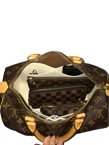 BaginBag® | Handbag Organizer For Louis Vuitton Speedy 30 bag | LV Purse Insert  | purse insert organizer |  LV Organizer Purse |  LV Tote Bag  Organizer | Bag Organizer | Tote Insert  bag | travel bag organizer | LV Purse Organization
