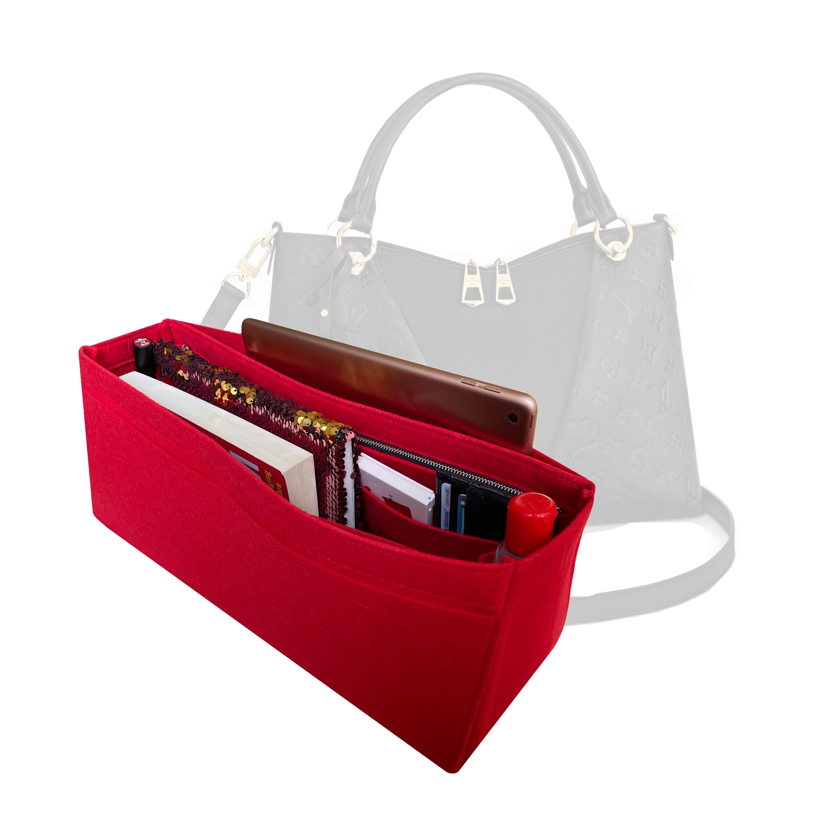 BaginBag® | Handbag Organizer For Louis Vuitton V Tote Bag | LV Purse Insert  | purse insert organizer |  LV Organizer Purse |  LV Tote Bag  Organizer | Bag Organizer | Tote Insert  bag |  travel bag organizer | LV Purse Organization