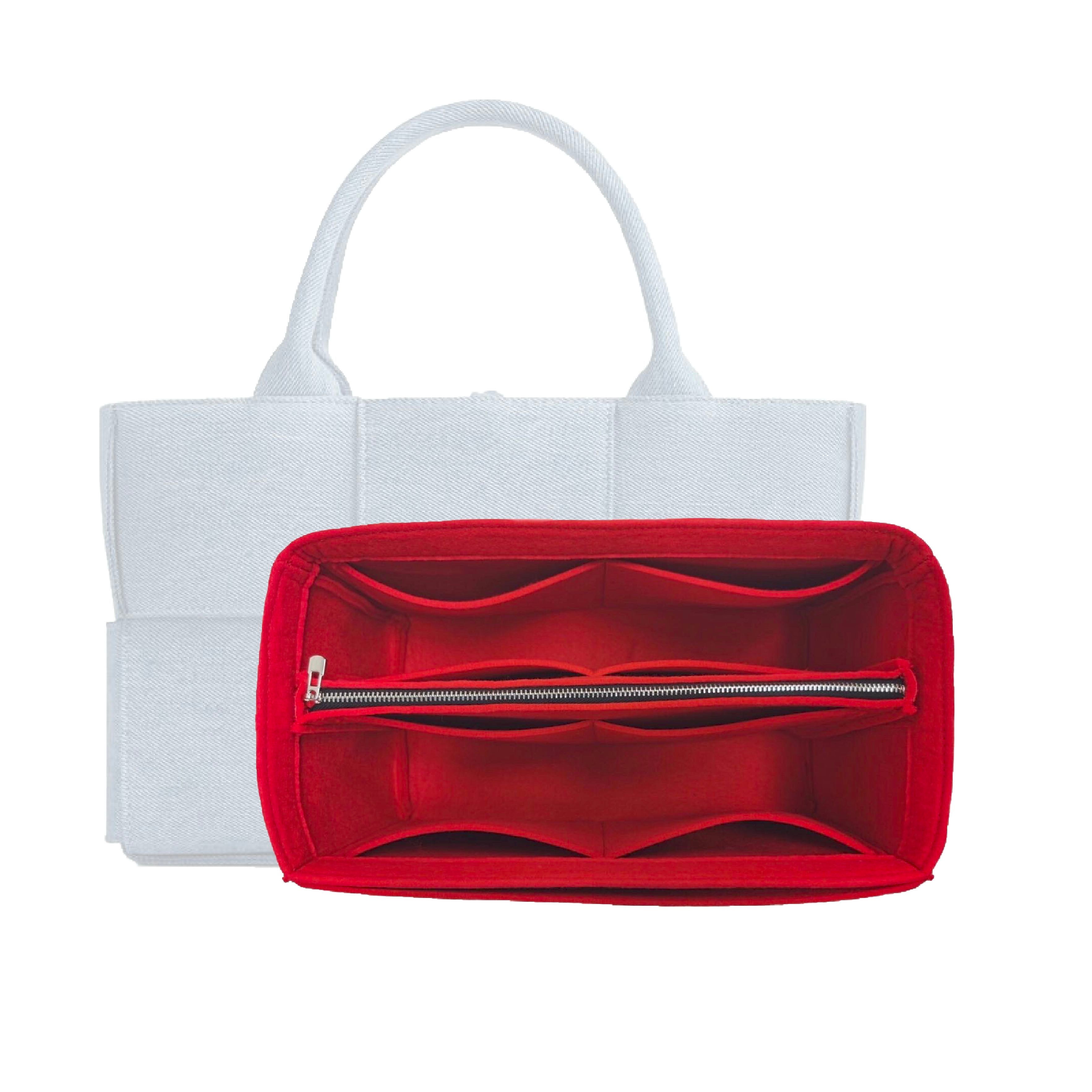 BaginBag | Handbag Organizer For Bottega Veneta Arco Tote Bag | Designer Purse Insert  | Bag Liner | Bag Insert Organizer | Tote bag organizer | Bag Organizer | Organizer inserts for handbag |  Bag protector | Organizer inserts for handbags
