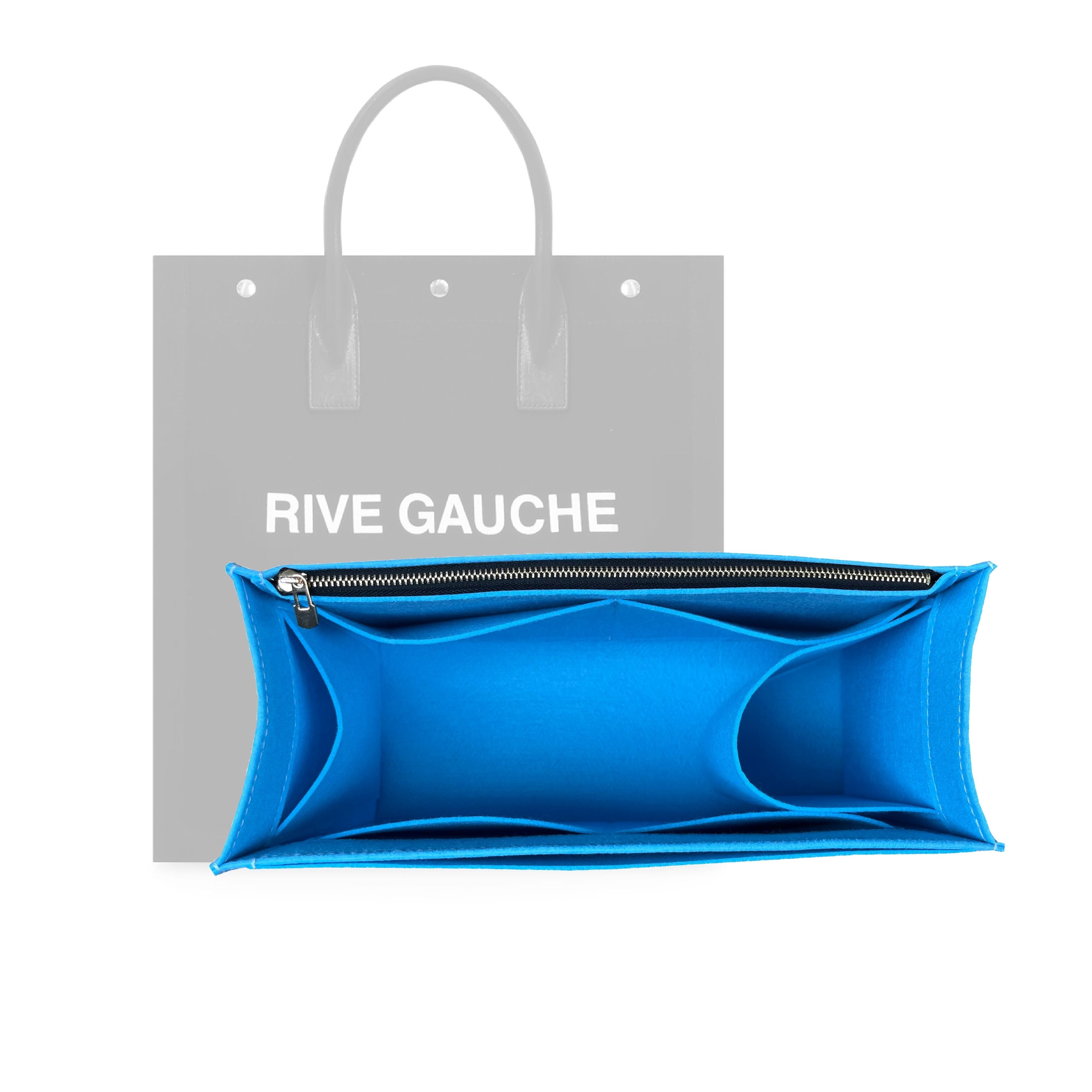 BaginBag | Handbag Organizer For YSL Small Rive Gauche N/S Shopping Bag | YSL Purse Insert  | Bag Liner | YSL Insert Organizer | YSL Organizer | Bag Organizer | Luxury bag |  Bag protector | YSL Insert |