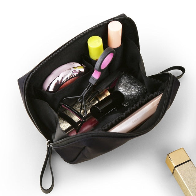 Makeup Organizer for Luxury Bags | Designer Cosmetic Insert | Bag Liner | Makeup Bag Insert Organizer | Luxury Bag Makeup Organizer | Cosmetic Bag Organizer | Luxury Makeup Bag