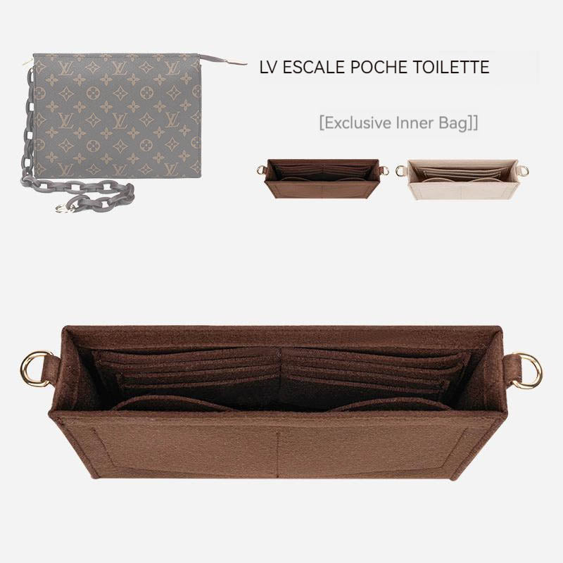 Handbag Organizer for LV ESCALE - LOOK 19 Bag | Designer Purse Insert | Round Bag Storage | Bag Liner | Bag Insert Organizer | Louis Vuitton Organizer | Bag Organizer | Luxury bag