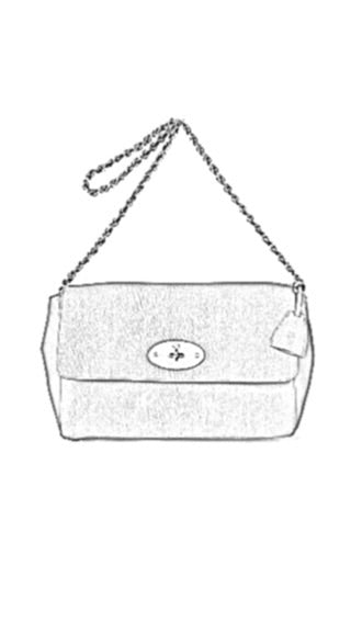 Handbag Organizer for mulberry Large Lily Bag | Designer Purse Insert  | Bag Liner | Bag Insert Organizer | Mulberry Organizer | Bag Organizer | Luxury bag |  Bag protector