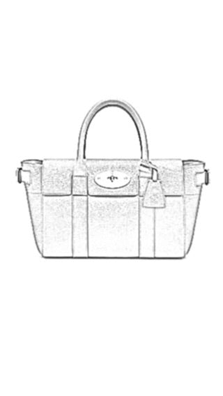 Handbag Organizer for Mulberry Small Bayswater Buckle  bag | Designer Purse Insert  | Bag Liner | Bag Insert Organizer | Mulberry Organizer | Bag Organizer | Luxury bag |  Bag protector