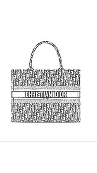BaginBag | Handbag Organizer For Christian Dior Medium Book Tote Bag | Dior Purse Insert  | Bag Liner | Dior Insert Organizer | Dior Organizer | Bag Organizer | Luxury bag | Dior Bag protector | Dior Insert | Dior Inner Bag