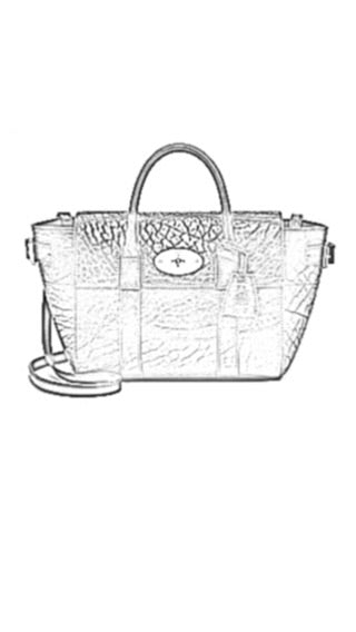Handbag Organizer for mulberry Mini Bayswater Buckle bag | Designer Purse Insert  | Bag Liner | Bag Insert Organizer | Mulberry Organizer | Bag Organizer | Luxury bag |  Bag protector