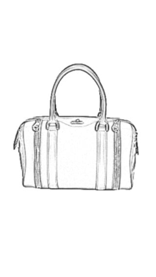 Handbag Organizer For Tasha Sling Bag bag | Designer Purse Insert  | Bag Liner | Bag Insert Organizer | Bag Organizer | Bag Organizer | Luxury bag |  Bag protector