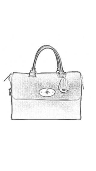 Handbag Organizer for mulberry Large Del Rey Bag | Designer Purse Insert  | Bag Liner | Bag Insert Organizer | Mulberry Organizer | Bag Organizer | Luxury bag |  Bag protector