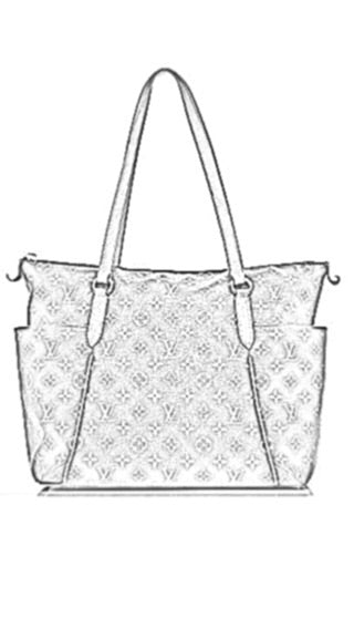 BaginBag® | Handbag Organizer For Louis Vuitton totally mm Bags | LV Purse Insert  | purse insert organizer |  LV Organizer Purse |  LV Tote Bag  Organizer | Bag Organizer | Tote Insert  bag | travel bag organizer | LV Purse Organization