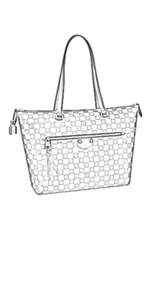 BaginBag® | Handbag Organizer For Louis Vuitton Iena MM Bags | LV Purse Insert  | purse insert organizer |  LV Organizer Purse |  LV Tote Bag  Organizer | Bag Organizer | Tote Insert  bag | travel bag organizer | LV Purse Organization